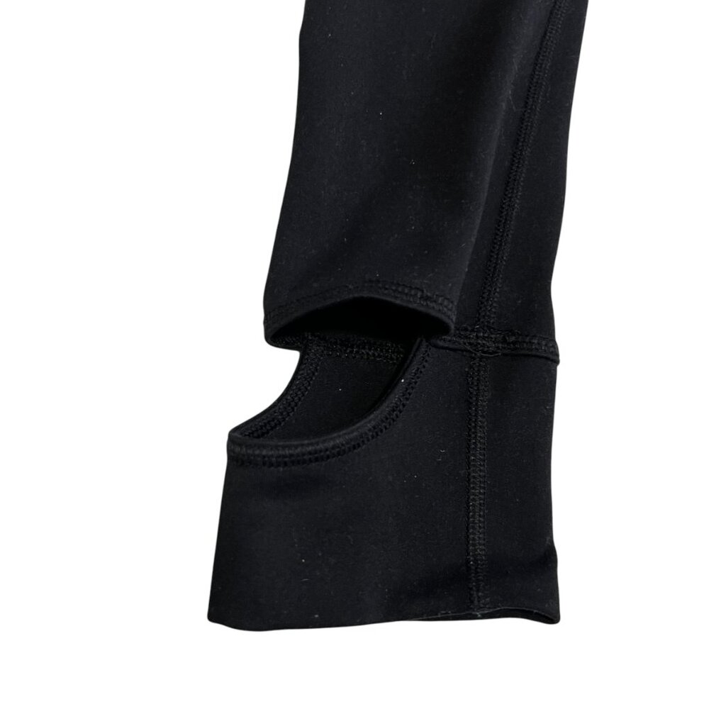 Yogalicious Black High-Waist Leggings - Picture 3 of 5